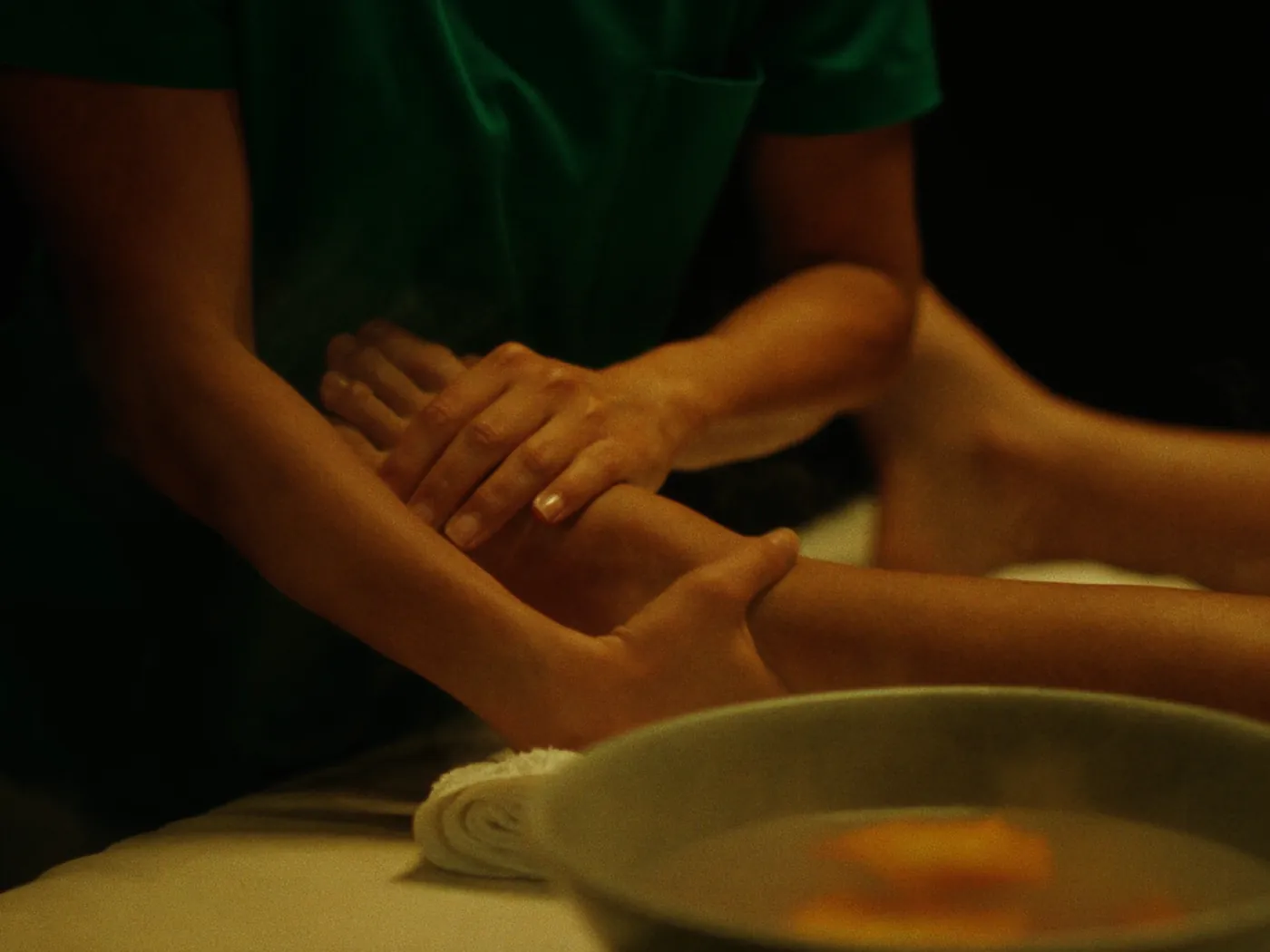 Reflexology focused on respiratory health at Dipolog Massage