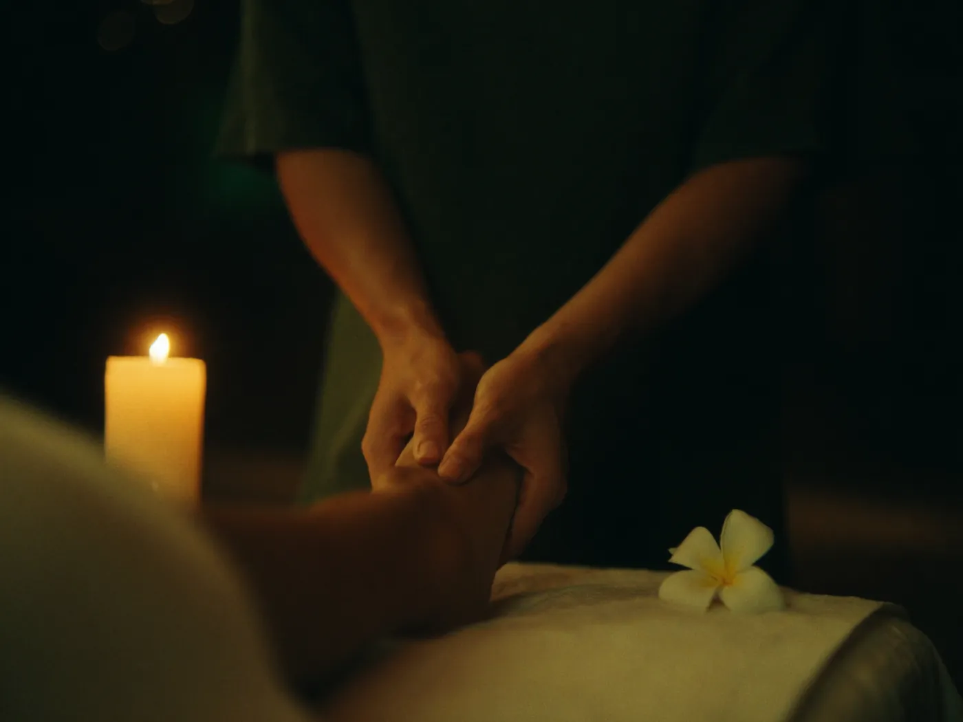 Reflexology focused on stress & sleep at Dipolog Massage